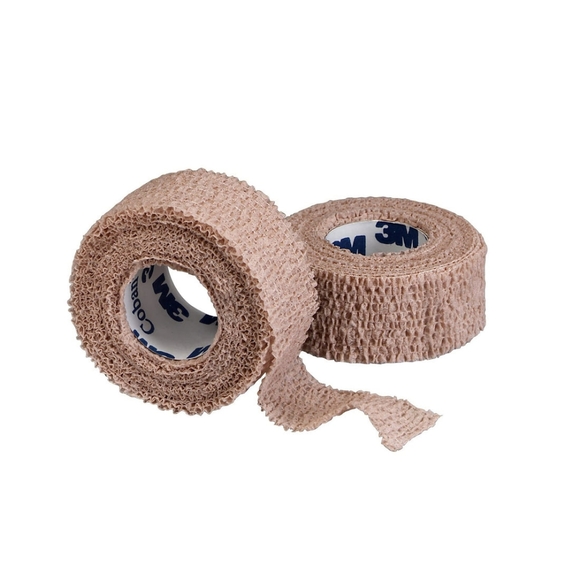 (4 For 10) Coban Cohesive Bandage Wrap | 3M 4 Inch | 5 Yard Standard Compression - Picture 2 of 6